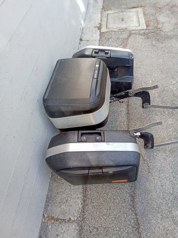 Borse krauser più porta casco - Foto 3