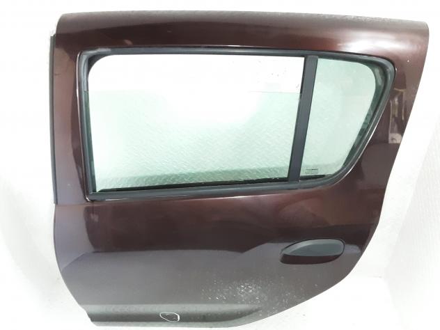 PORTIERA POSTERIORE SINISTRA DACIA Sandero Serie II H4B 410 (1220) - Foto 4