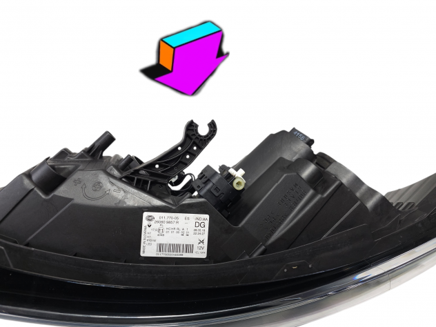 FARO ANTERIORE SINISTRO RENAULT Kadjar Serie 260609857R (15) - Foto 6