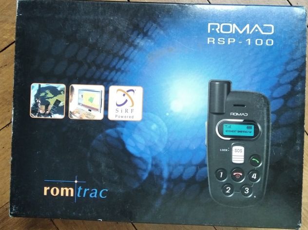 Romad RSP-100 telefono emergenza GPS (NO foreign shipping) - Foto 2