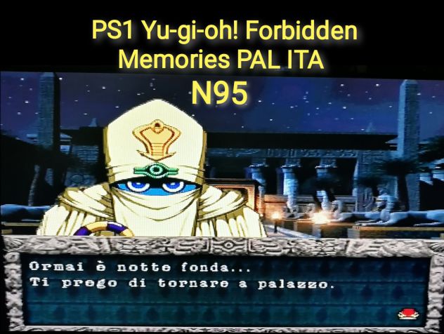PS1  Yu-gi-oh! Forbidden Memories PAL ITA - Foto 3