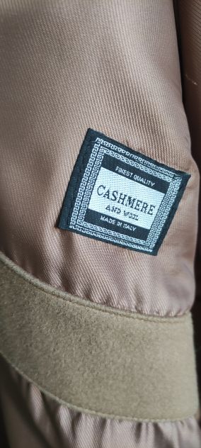 Cappotto uomo tag.56 XXL condizioni ottime - Foto 4