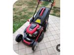 Rasaerba trazionato a benzina 173cc 51cm Geotech con sacco