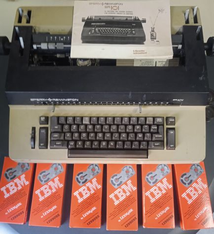 MACCHINA PER SCRIVERE SPERRY REMINGTON - Foto 7