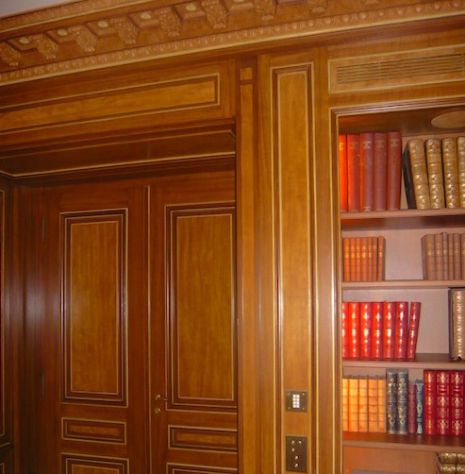 Boiserie Roma- FATTE BENE IN FALEGNAMERIA - Foto 9