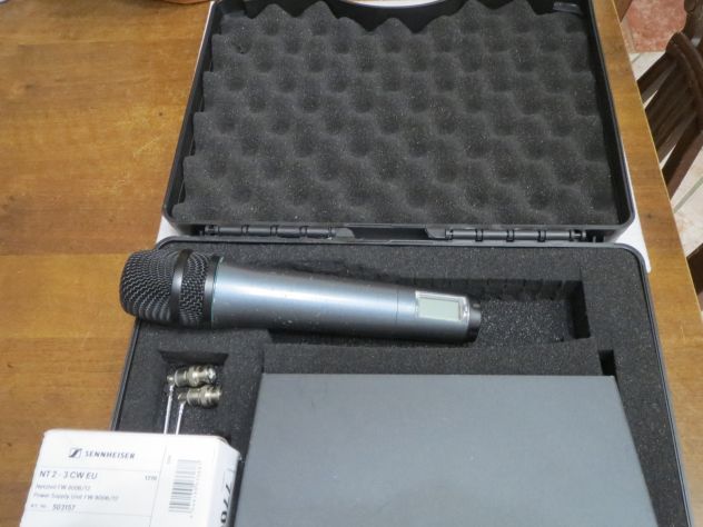 radiomicrofono sennheiser ew100g2 - Foto 4