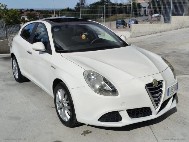 ALFA ROMEO Giulietta 1.6 JTDm-2 105 CV Distinctive TETTO APRIBILE - Foto 8