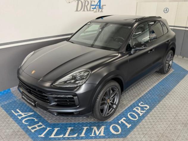 PORSCHE Cayenne 2.9 V6 S **Super Full** nera opaca rif. 23964270 - Foto 6