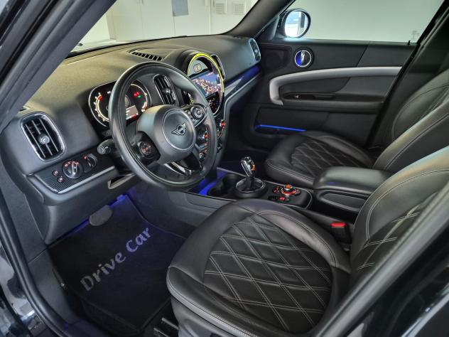 MINI Cooper Countryman 1.5 NORTHWOOD EDITION AUTO PELLE LED NAVI APPLE CAR PLAY CRUISE CONTROL CLIMA AUTO C.18 LUCI AMBIENTE PERSONALIZZABILI - Foto 10