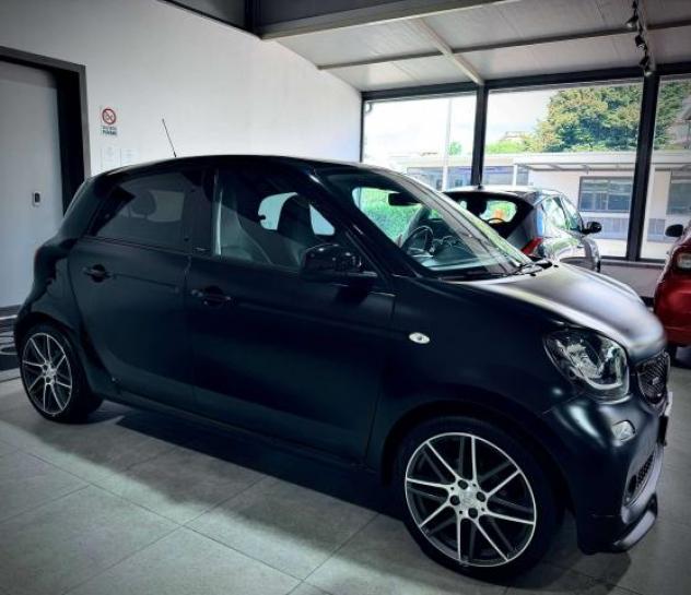 smart forFour 0.9 109CV GPL Twinamic Brabus Exclusive - Foto 5