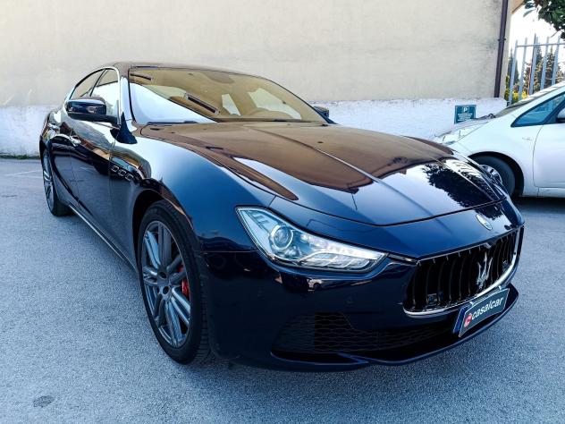Maserati Ghibli 3.0 V6 DS 275cv GranLusso auto FINO A 24 MESI DI GARANZIA - Foto 5