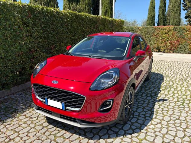FORD Puma 1.0Hybrid 125 S&S Titanium -12.2021 - Foto 10