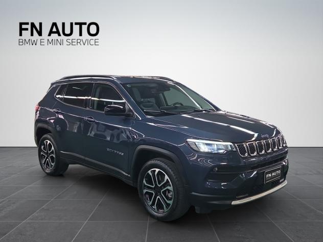 AUTOCARRO N1 Jeep Compass 1.3 Turbo T4 190 CV PHEV AT6 4xe Limited - Foto 8