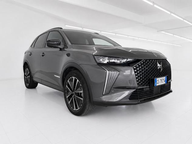DS DS 7 BlueHDi 130 Automatica Esprit De Voyage interni in pelle bianchi - Foto 3