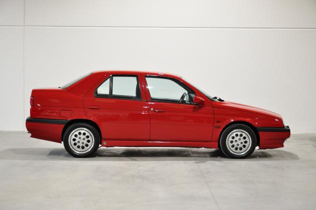 Alfa Romeo 155 2.0i turbo 16V cat Q4 ASI ORO CRS a libretto - Foto 8