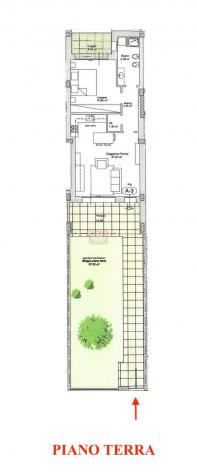 CESENA - S.Egidio (BC479a3): bilocale con ingr. indipendente, giardino, garage, cantina e p. auto. - Foto 3