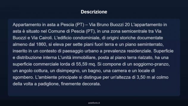 Immobile in asta di 55 m² in vendita a Pescia - Foto 14