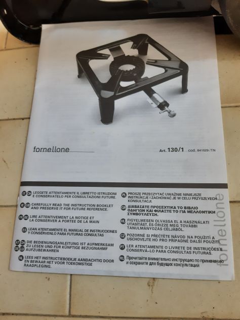 FORNELLONE A GAS