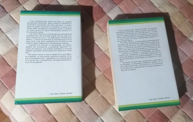 Dizionario di Astrologia H.G Gouchon SIAD edizioni - Foto 5