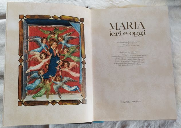 Maria Ieri e Oggi-Ediz. Paoline 1991 in cofanetto - Foto 2