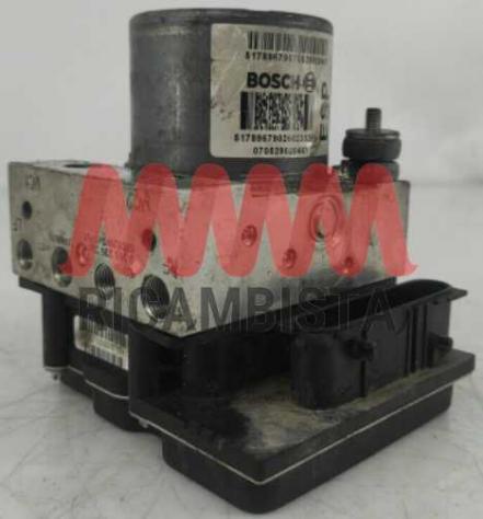 0265235291 Fiat Bravo 1.9 JTD centralina gruppo pompa ABS - Foto 3