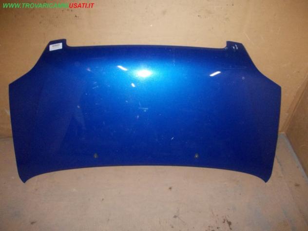 COFANO ANT. BLU MET. OPEL AGILA (H00) Carrozzeria Lamierati esterni Cofano Cofano ant. OPEL - AGILA A - 01-05-2000 - 01-02-2008