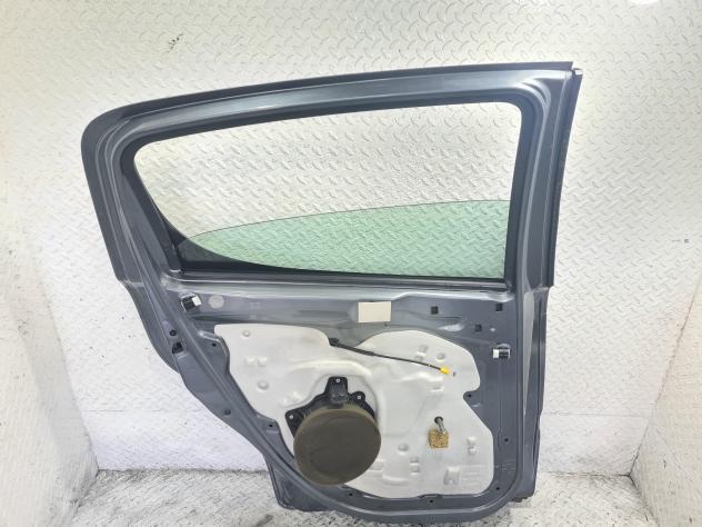 PORTIERA POSTERIORE SINISTRA PEUGEOT 207 2° Serie kFV (09) - Foto 3