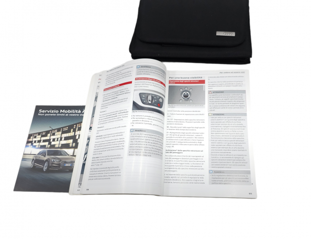 LIBRETTO USO E MANUTENZIONE AUDI A4 Avant (8W5) 8W0012750AD (15) - Foto 11