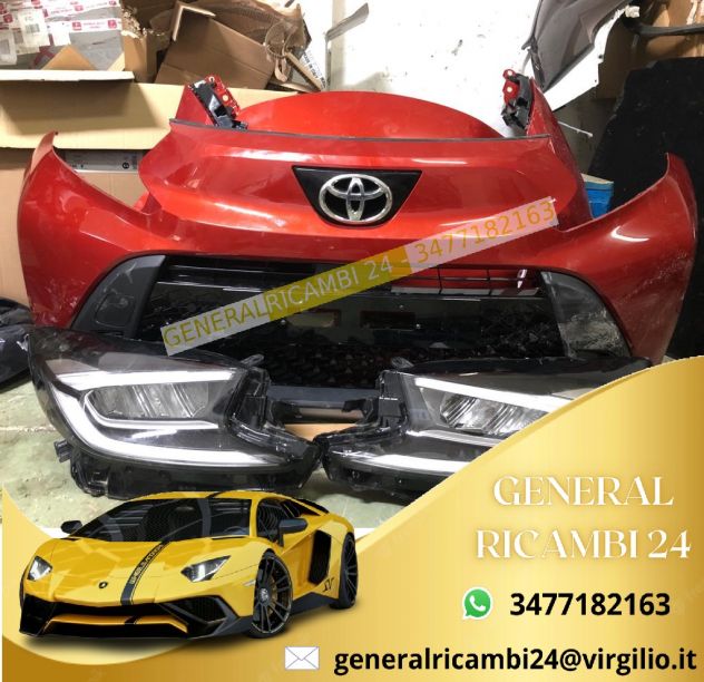 MUSATA COMPLETA TOYOTA AYGO X 2022