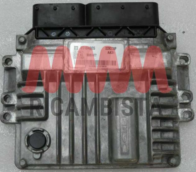 25184305 28311471 595172891 Chevrolet Orlando 2.0 centralina motore