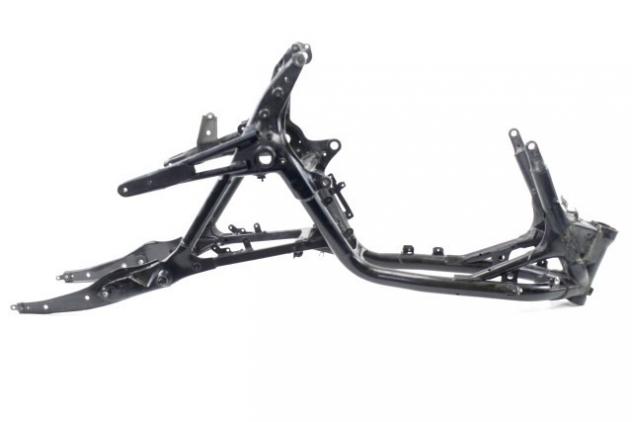 TRIUMPH ROCKET 3 ROADSTER T2073113 TELAIO CON DOCUMENTI 10 - 17 FRAME WITH DOCUMENTS DANNEGGIATO - Foto 7