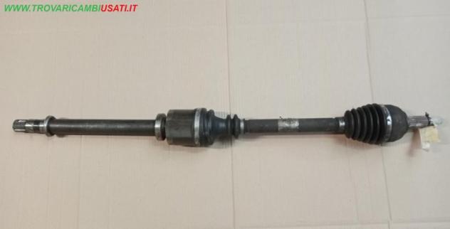 SEMIALBERO ANT.D. 1.9 DCI DX ABS 8200198015 RENAULT MEGANE (C84/B84) 3p / 5p  Meccanica  Cambio e trasmisione  Semiassi  Semiasse (rev RENAULT - MEGAN