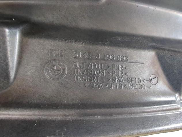 51457143211 CRUSCOTTO BMW SERIE 3 318TD E46 2.0 D 85KW 5M 3P (2003) RICAMBIO USATO - Foto 8