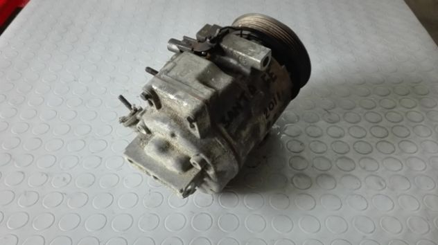 Compressore climatizzatore Hyundai Santa Fe 2.2CRDI del 2011 (MA9AA-05) - Foto 4