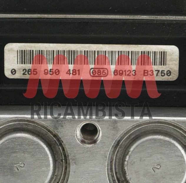 A0014462589 Volkswagen Crafter 2.5 centralina ABS gruppo pompa Bosch - Foto 3