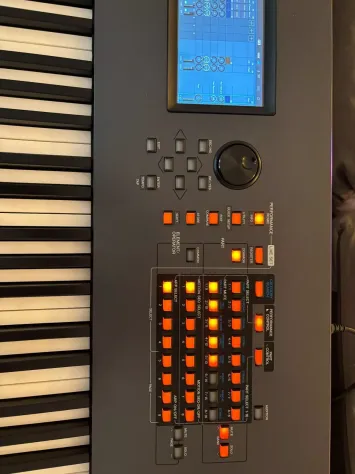 tastiera yamaha montage 8 / arranger / organo - Foto 2