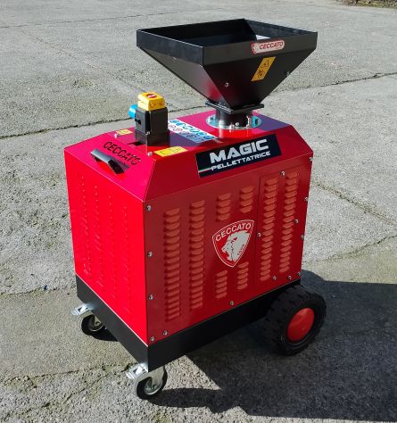 Pellettatrice Ceccato Monofase 2,2 HP - Foto 3