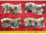 Ciottoli di fiume, PIASTRELLE nuovo modello.