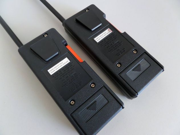 Walkie Talkie Fisher - Price (giocattolo vintage, Anno 1985) - Foto 6
