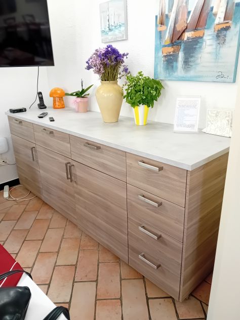 Arredo completo sala colazione B&B affittacamere - Foto 10