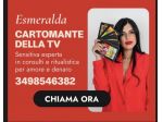 CARTOMANTE SENSITIVA ESMERALDA riceve a SAN MARINO