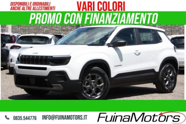 JEEP Avenger 1.2 Turbo 110 CV MHEV Longitude AUTOCARRO rif. 24065229 - Foto 4