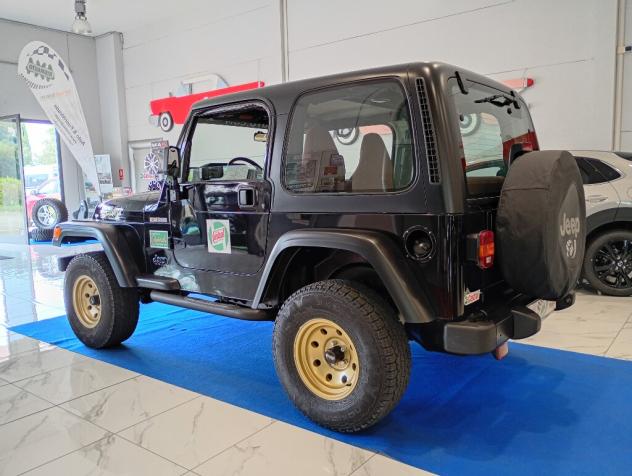 JEEP Wrangler 1ª-2ª s. Wrangler 4.0 cat Hard top (EU) - Foto 4