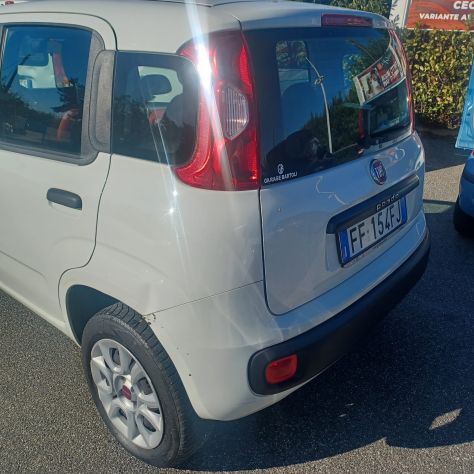 106288KM FIAT PANDA BENZINA / METANO - Foto 2
