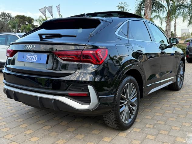Audi Q3 SPB 35 TDI S line Tetto Apribile Luci Ambient Cockpit - Foto 2