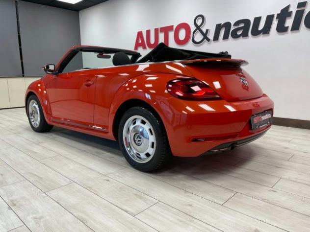 VOLKSWAGEN Maggiolino CABRIO 1.2 TSI BMT DESIGN rif. 23826082 - Foto 8