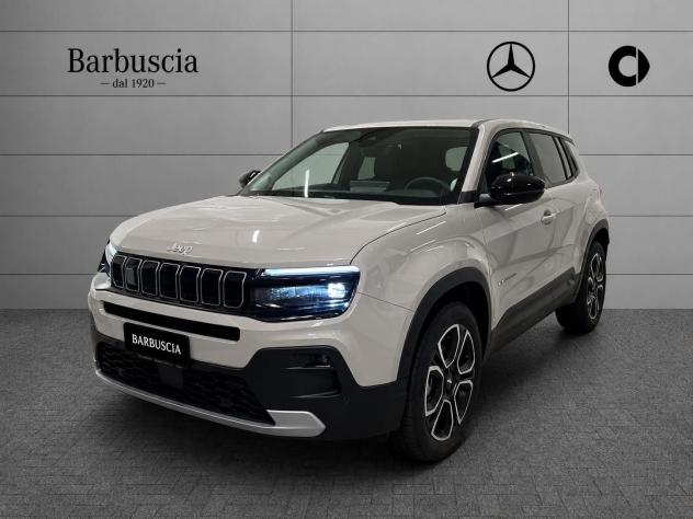 Jeep Avenger 2022 - full-electric Summit fwd 156cv auto