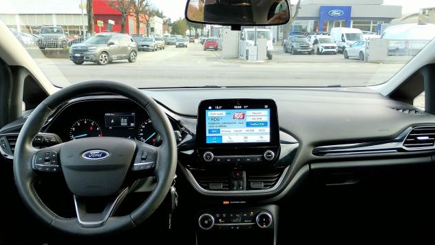 Ford Fiesta 1.0 EcoBoost Hybrid 125 CV 5 porte Business - Foto 5