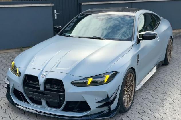 Bmw M4 Competition*WideScreen*Snake - Foto 3