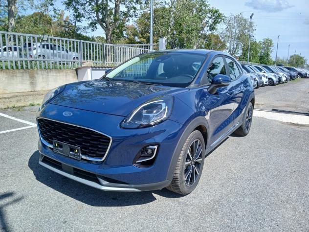 Ford Puma 1.0 EcoBoost Hybrid 125 CV S&S Titanium Design